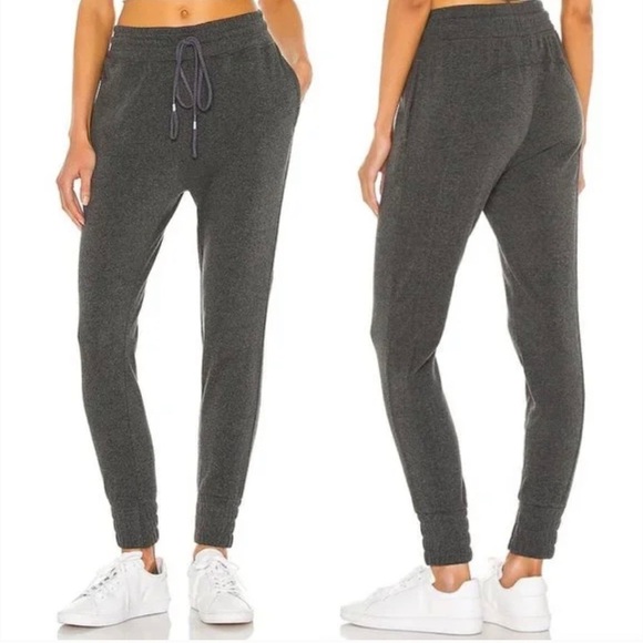 FP Movement by Free People Pants - FP Movement The Way You Move Jogger in Charcoal Heather, Small